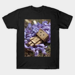 Danbo Lounging in the Jacarandas T-Shirt